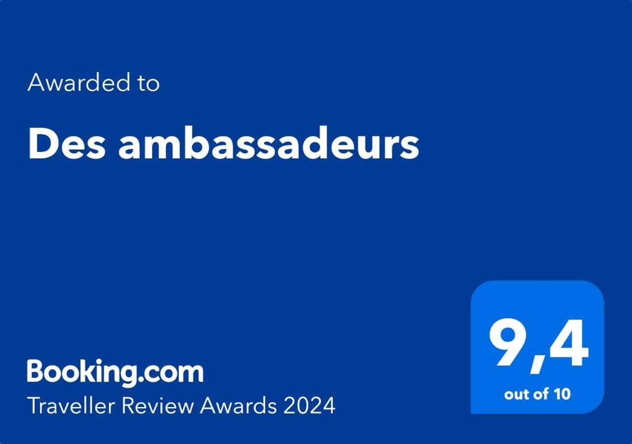 블랑켄베르크 Des Ambassadeurs 아파트 외부 사진